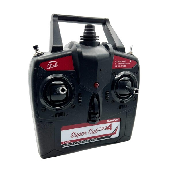 Plastiflex Co Rage RC 5-Channel 2.4GHz Super Cub MX4 Transmitter RGRA1236 - main